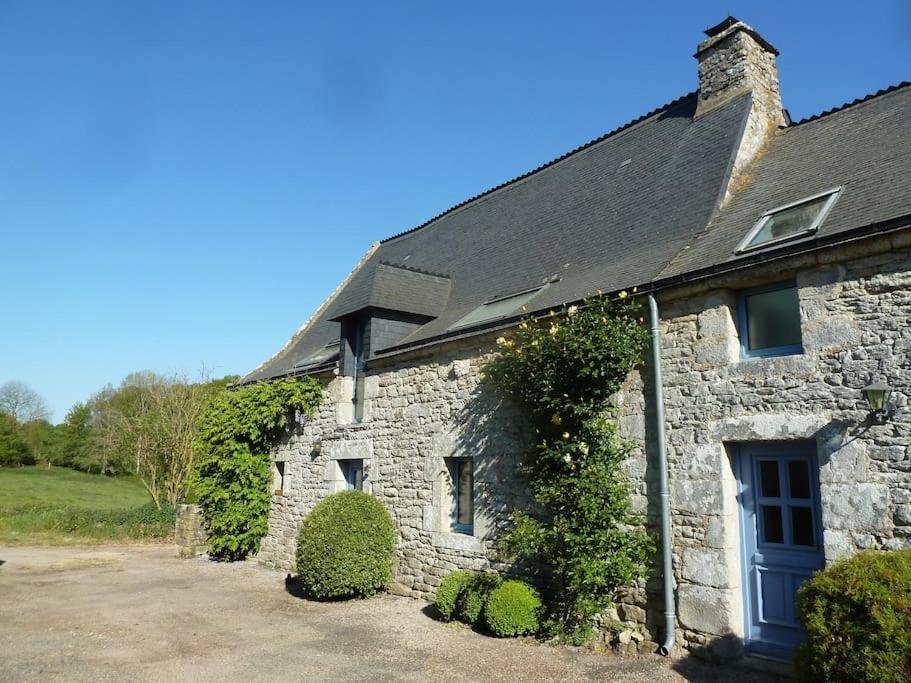 Spacious Longere,Heated Swimming Pool, Idyllic Setting, Southern Brittany, Fr Pluherlin Экстерьер фото