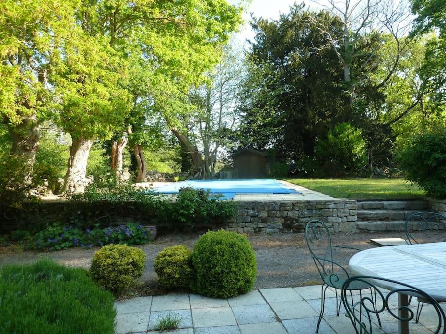 Spacious Longere,Heated Swimming Pool, Idyllic Setting, Southern Brittany, Fr Pluherlin Экстерьер фото