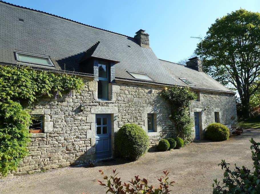 Spacious Longere,Heated Swimming Pool, Idyllic Setting, Southern Brittany, Fr Pluherlin Экстерьер фото