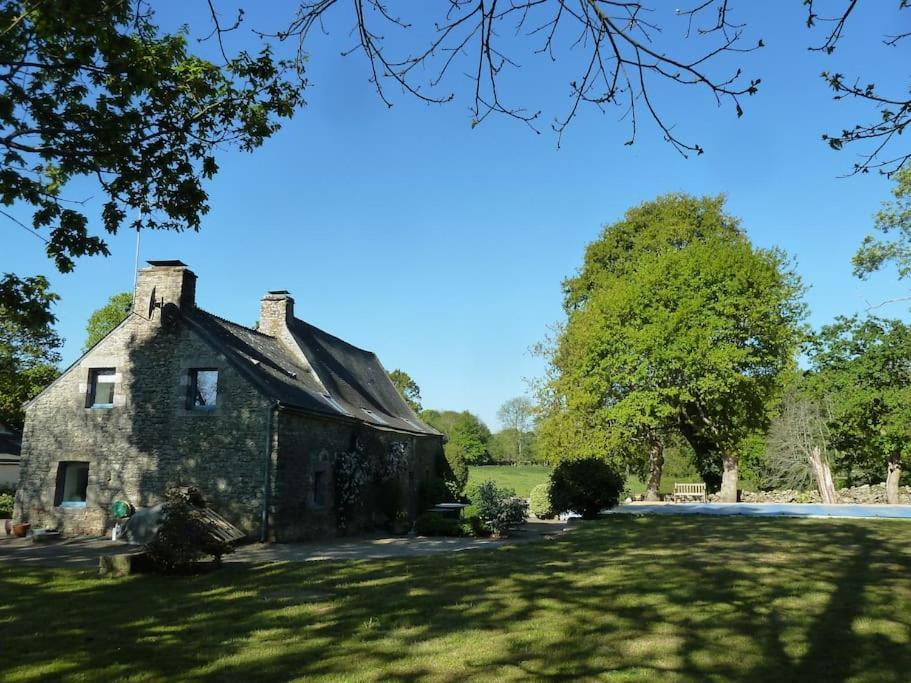 Spacious Longere,Heated Swimming Pool, Idyllic Setting, Southern Brittany, Fr Pluherlin Экстерьер фото
