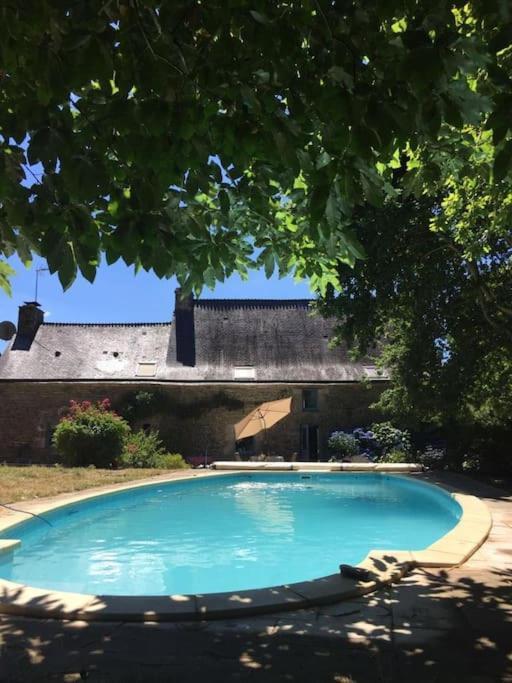 Spacious Longere,Heated Swimming Pool, Idyllic Setting, Southern Brittany, Fr Pluherlin Экстерьер фото