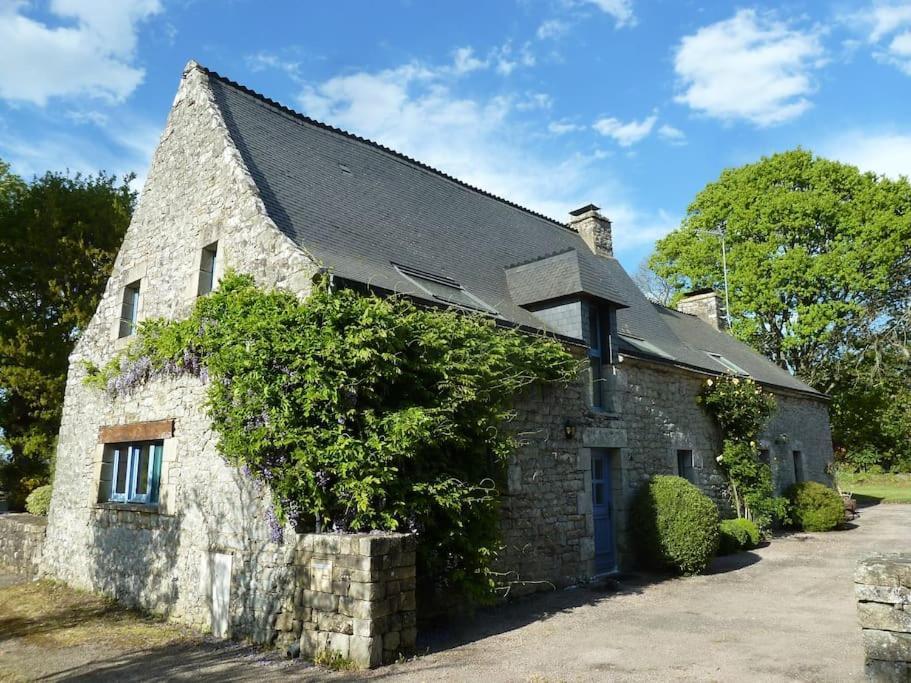 Spacious Longere,Heated Swimming Pool, Idyllic Setting, Southern Brittany, Fr Pluherlin Экстерьер фото