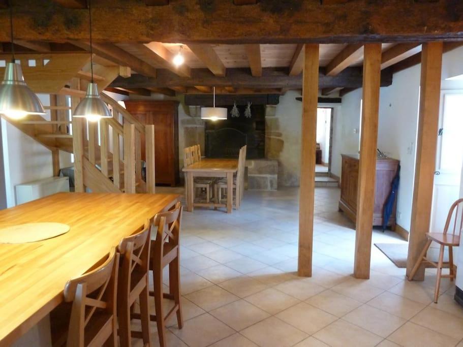 Spacious Longere,Heated Swimming Pool, Idyllic Setting, Southern Brittany, Fr Pluherlin Экстерьер фото